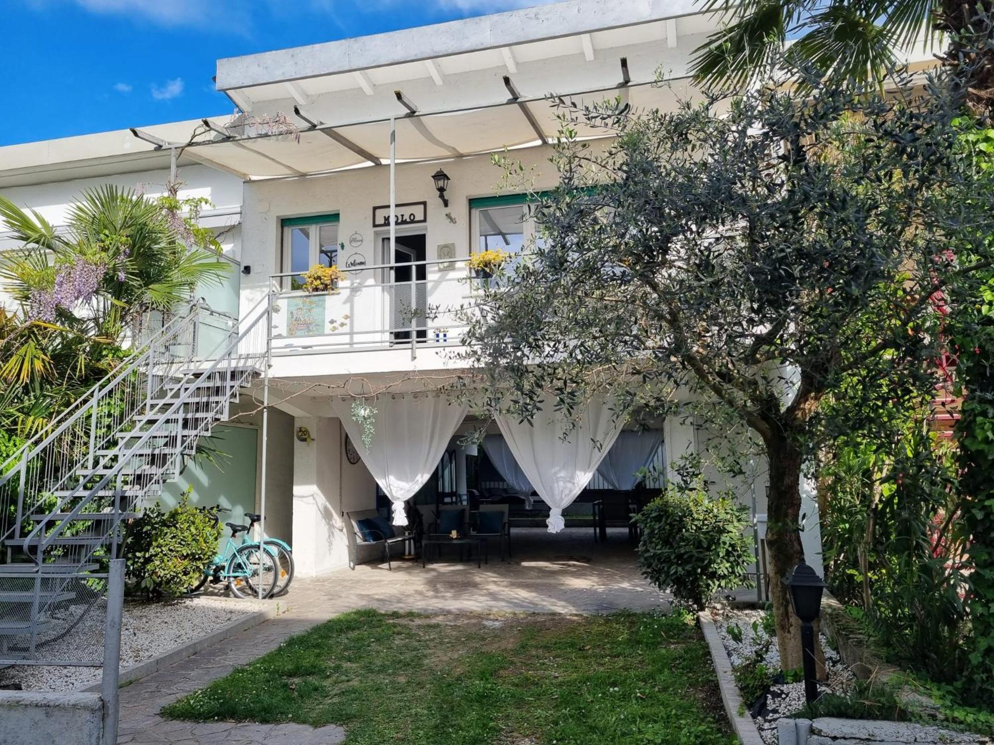 Molo - Residenza Con Accesso Diretto Al Lago Lazise Exterior photo